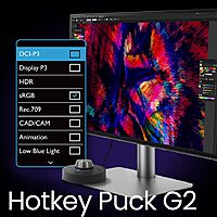BenQ DesignVue Monitors?PD2725U?27-inch 4K UHD P3 Thunderbolt 3 Mac� Compatible Designer Monitor