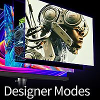 BenQ DesignVue Monitors?PD2725U?27-inch 4K UHD P3 Thunderbolt 3 Mac� Compatible Designer Monitor