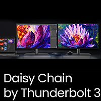 BenQ DesignVue Monitors?PD2725U?27-inch 4K UHD P3 Thunderbolt 3 Mac� Compatible Designer Monitor