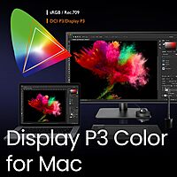 BenQ DesignVue Monitors?PD2725U?27-inch 4K UHD P3 Thunderbolt 3 Mac� Compatible Designer Monitor