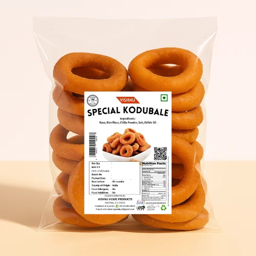 Vishnu Special Kodubale Big Size- 200g Vishnu Special Kodubale Big Size- 200g