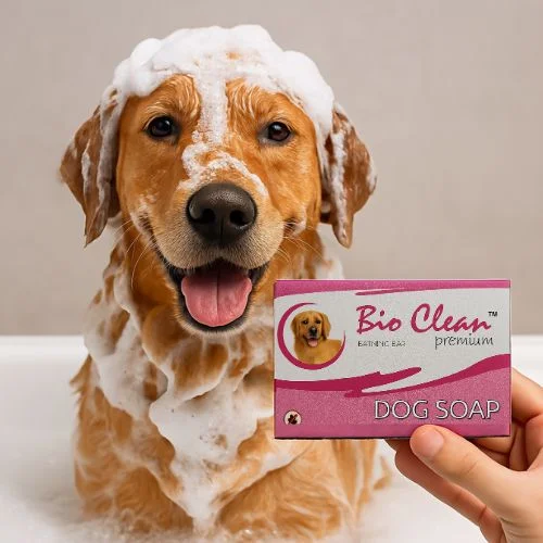 Bio Clear Anti-Tick Herbal Dog Soap โ Nourishing & Cleansing Bath Bar (100g) Bio Clear Anti-Tick Herbal Dog Soap โ Nourishing & Cleansing Bath Bar (100g)