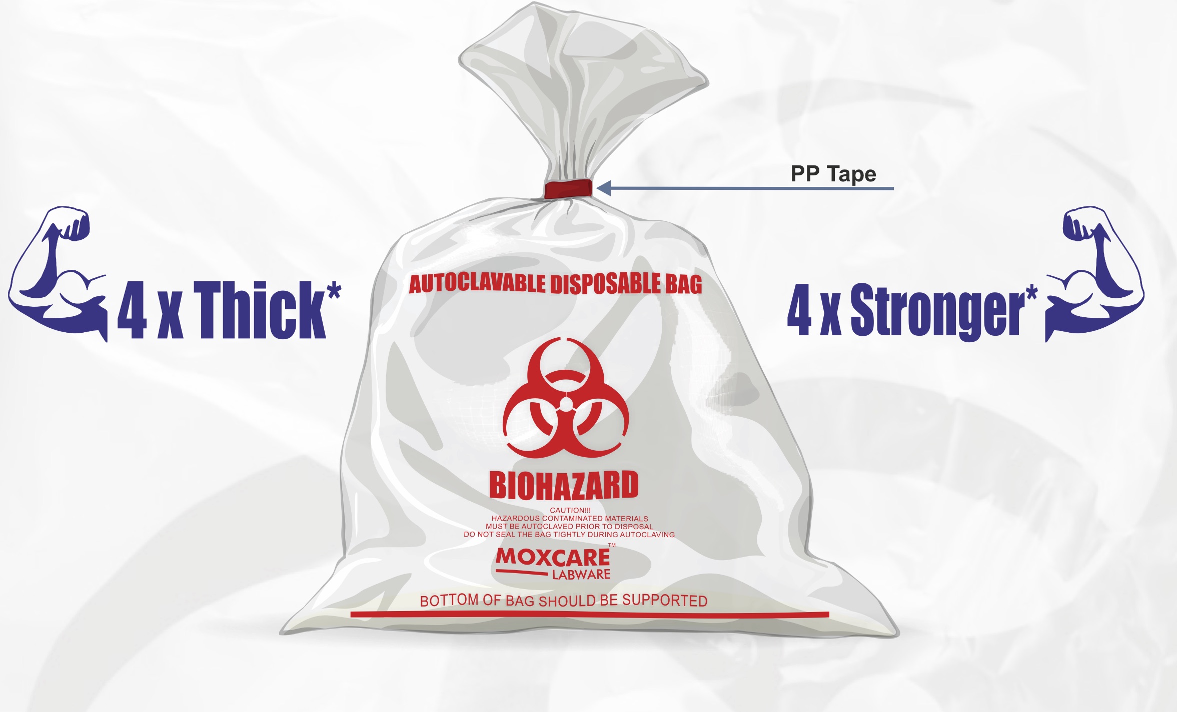 Biohazard Waste Bags LI.AB000S Biohazard Waste Bags LI.AB000S