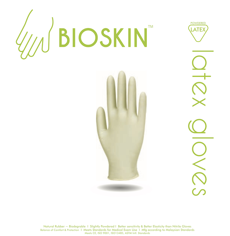 Latex Examination Gloves (Certified) 607098/99/100 Latex Examination Gloves (Certified) 607098/99/100