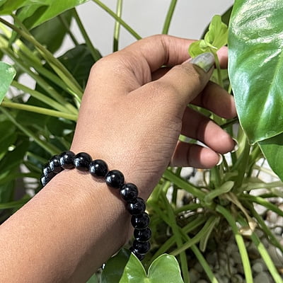 Black Tourmaline Crystal Black Tourmaline Crystal