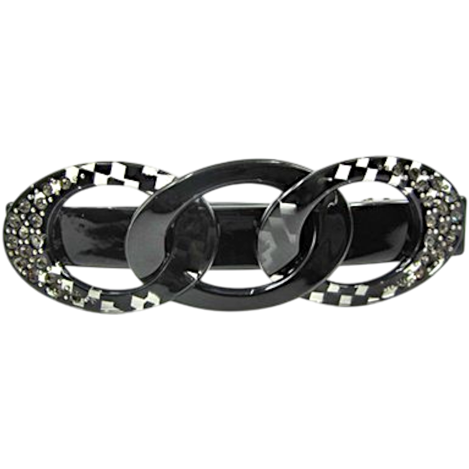 Stylish Acrylic French Barrette Clip