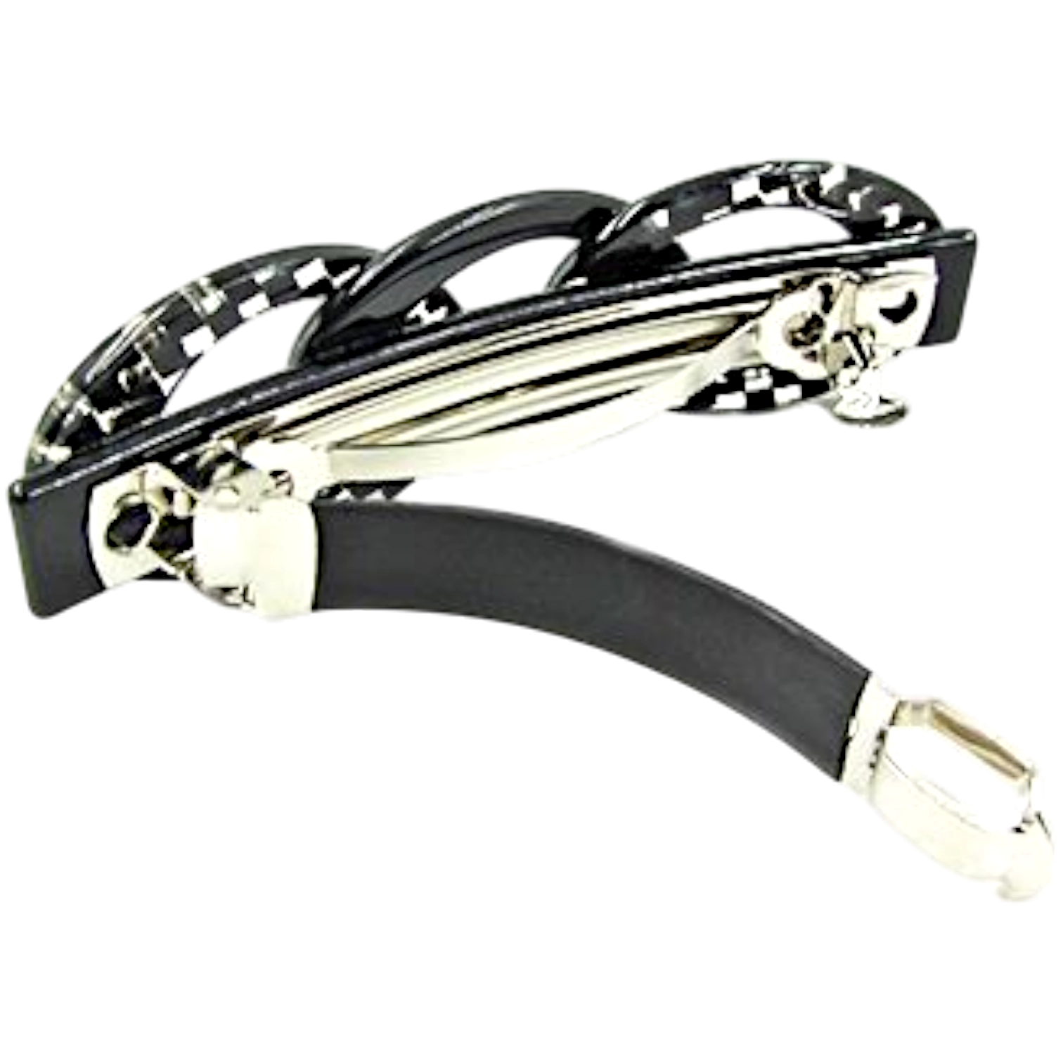 Stylish Acrylic French Barrette Clip