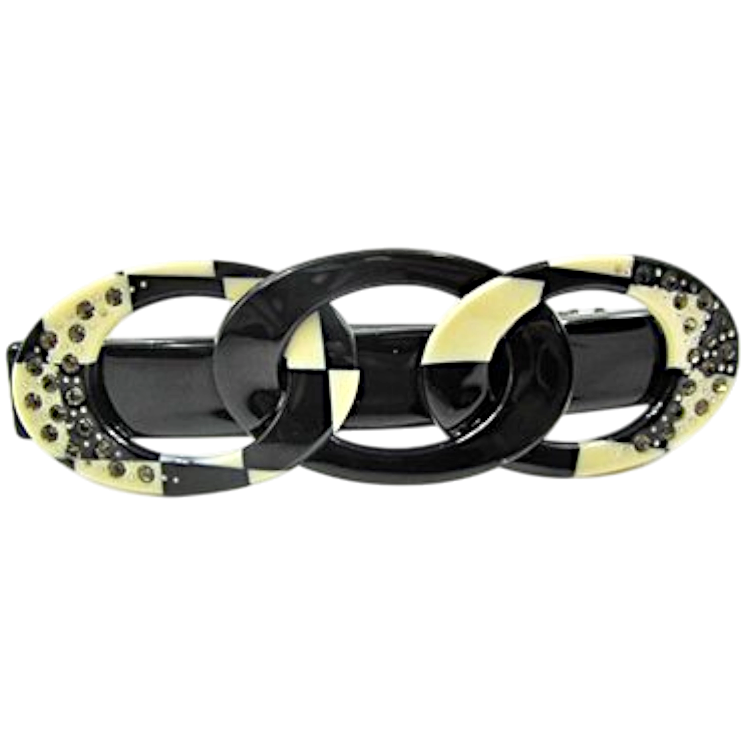 Stylish Acrylic French Barrette Clip
