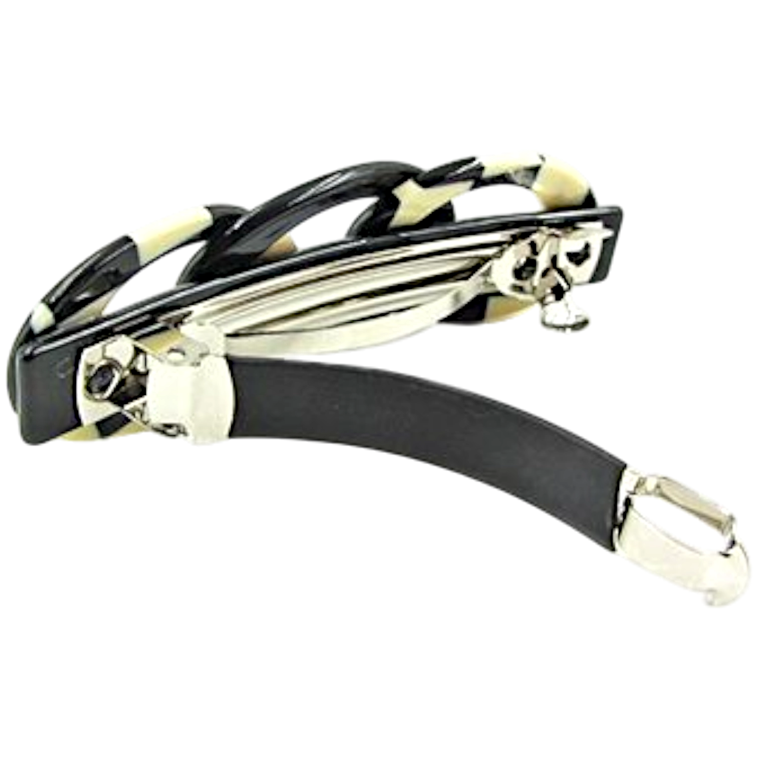 Stylish Acrylic French Barrette Clip