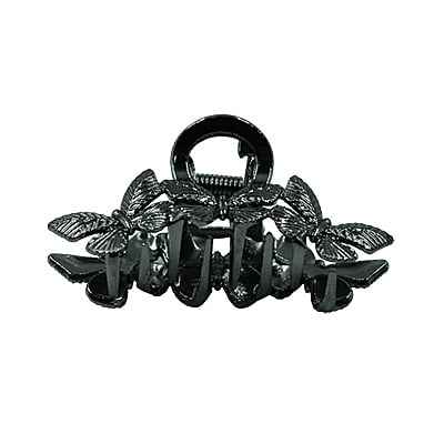 Metal Hair Claws - Butterfly Metal Hair Claws - Butterfly