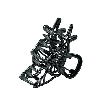 Metal Hair Claws - Star Metal Hair Claws - Star