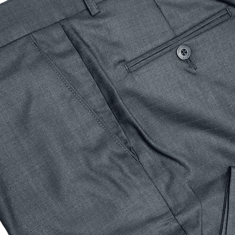 BLACK CHECKS PANT