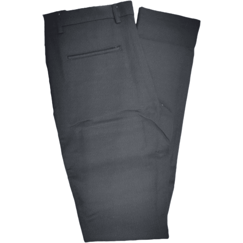 Black Plain Pant
