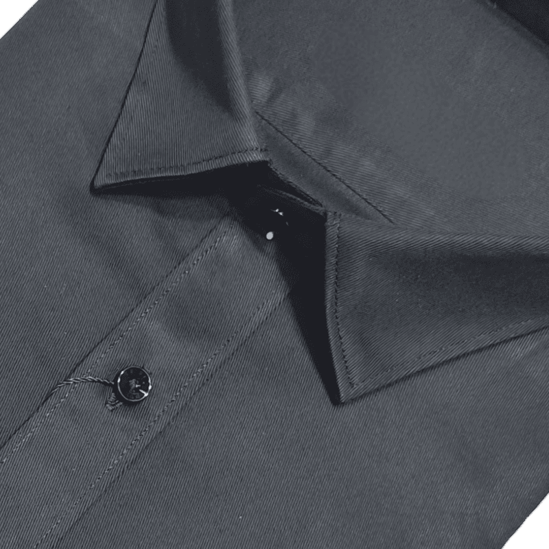 Black Plain Shirt