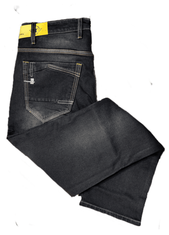 Black Wash Jeans