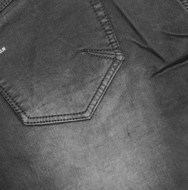 Black Wash Jeans