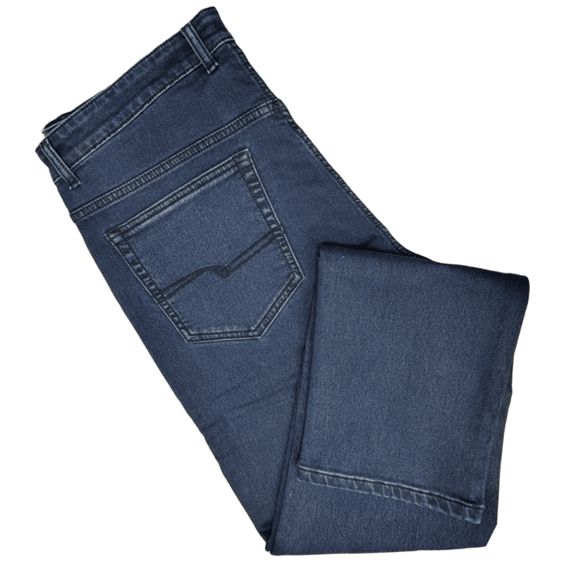 BLACK PLAIN JEANS