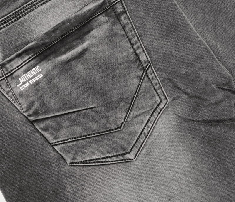Black Wash Jeans