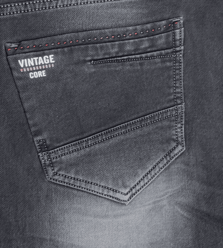 Black Wash Jeans