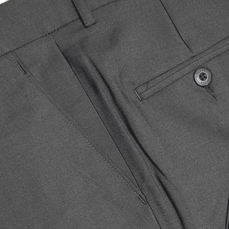 BLACK PLAIN PANT