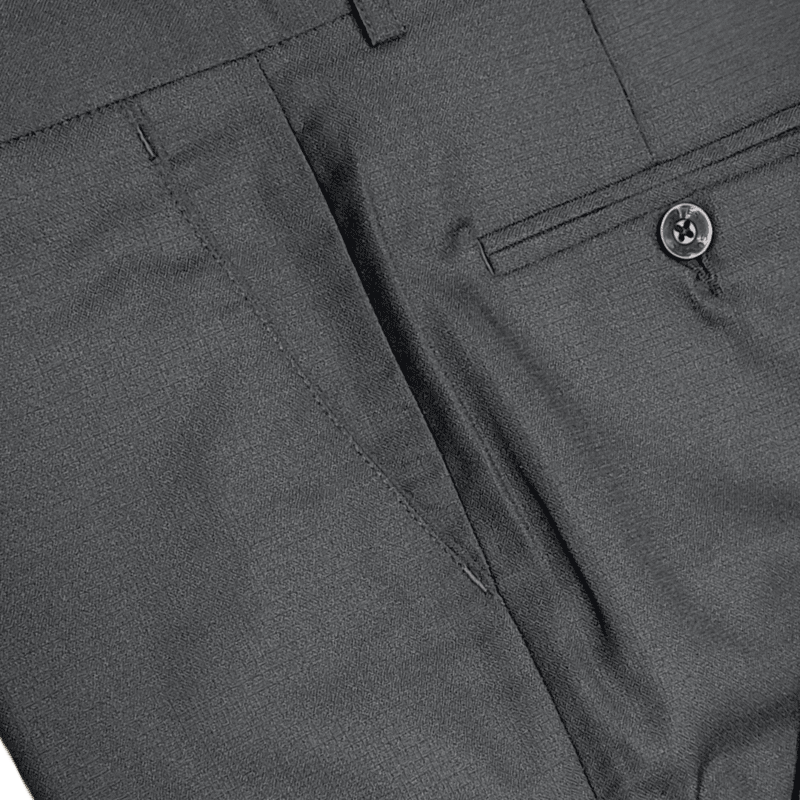 BLACK PLAIN PANT