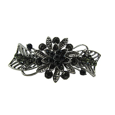 Bow French Barrette Party Wear Hair Clip Bow French Barrette Party Wear Hair Clip