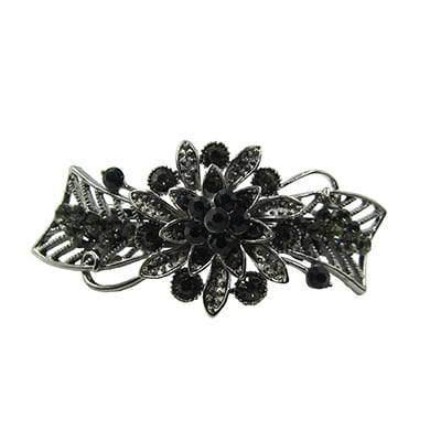 Bow French Barrette Party Wear Hair Clip Bow French Barrette Party Wear Hair Clip