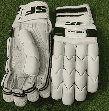 CRICKET BATTING GLOVES SF BLACK EDITION