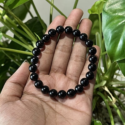 Black Tourmaline Crystal Black Tourmaline Crystal