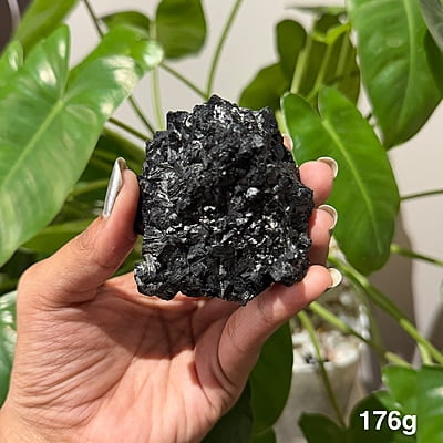 Black Tourmaline Geodes (Peru)