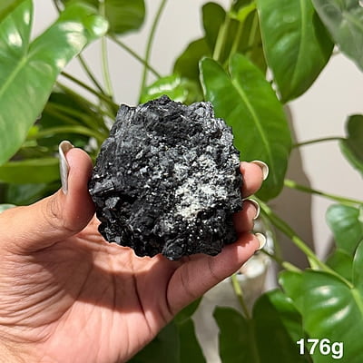 Black Tourmaline Geodes (Peru) Black Tourmaline Geodes (Peru)