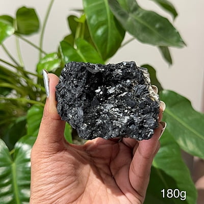 Black Tourmaline Geodes (Peru) Black Tourmaline Geodes (Peru)