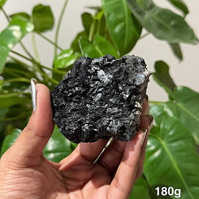 Black Tourmaline Geodes (Peru) Black Tourmaline Geodes (Peru)
