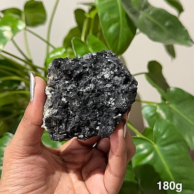 Black Tourmaline Geodes (Peru) Black Tourmaline Geodes (Peru)
