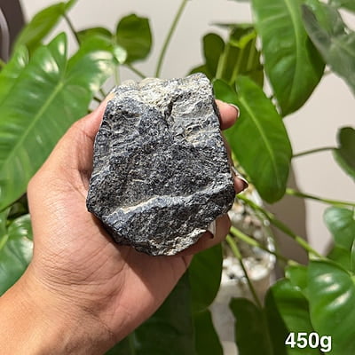 Black Tourmaline Geode (Nepal)