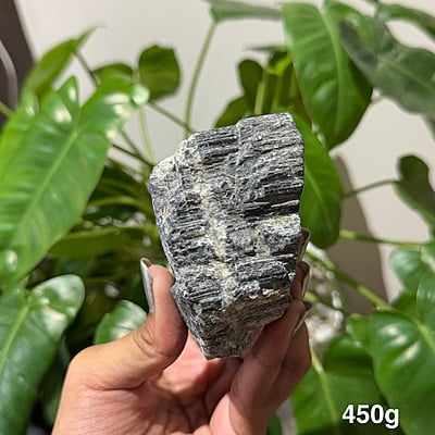 Black Tourmaline Geode (Nepal) Black Tourmaline Geode (Nepal)