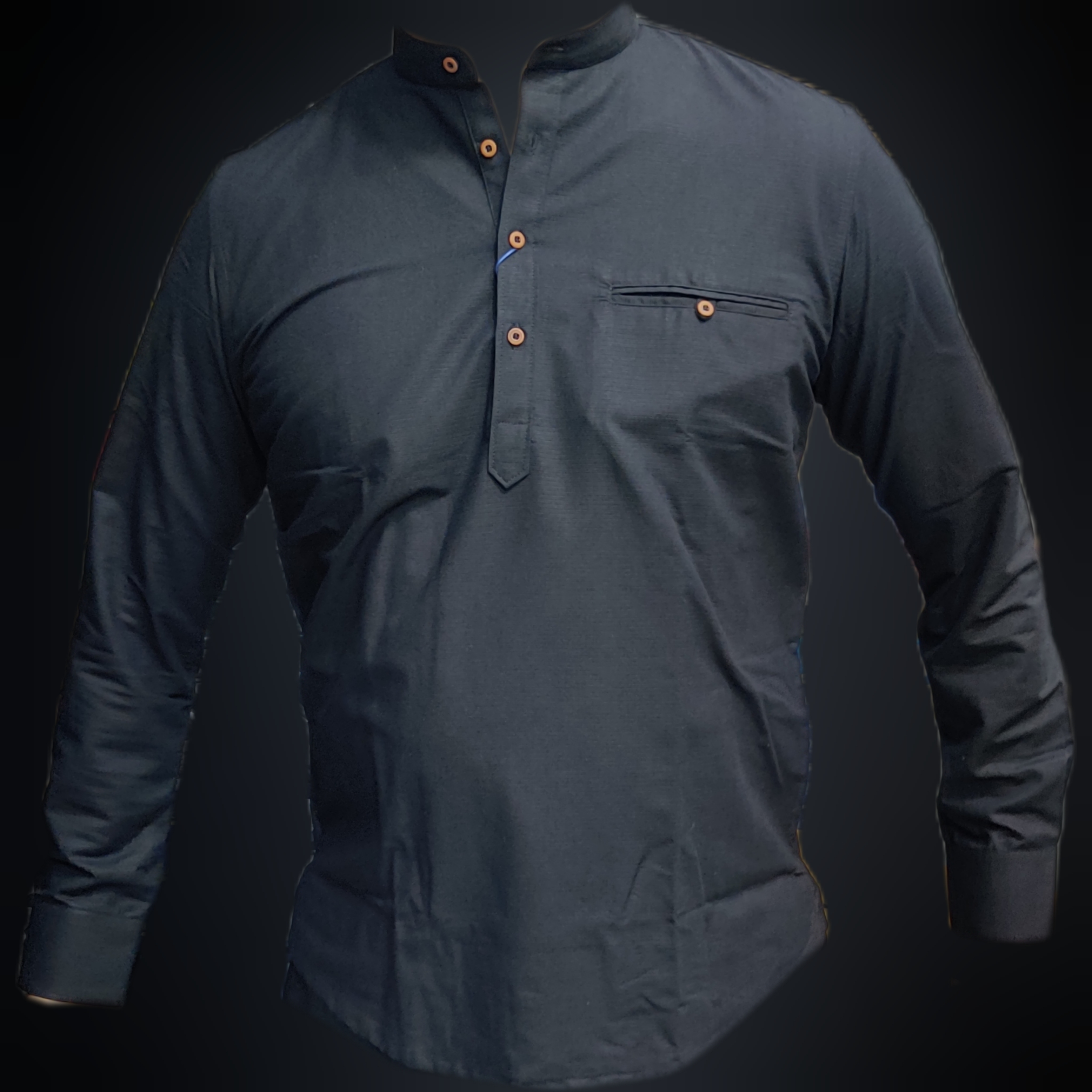 Plain Cotton Kurta