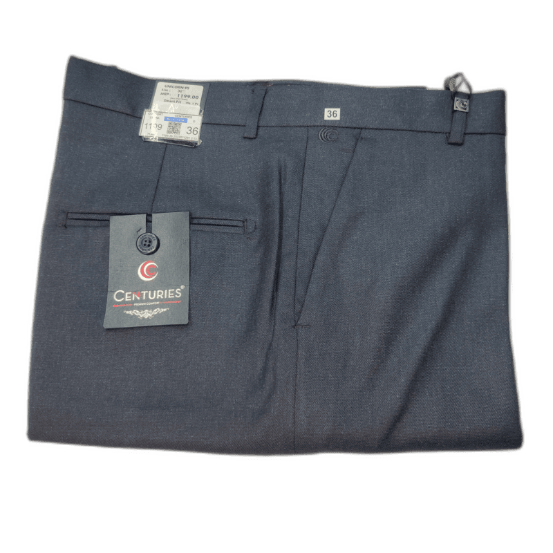 Black Plain Pant