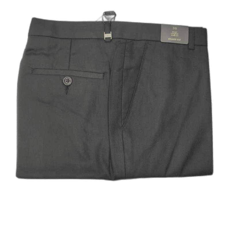 Black Plain Pant