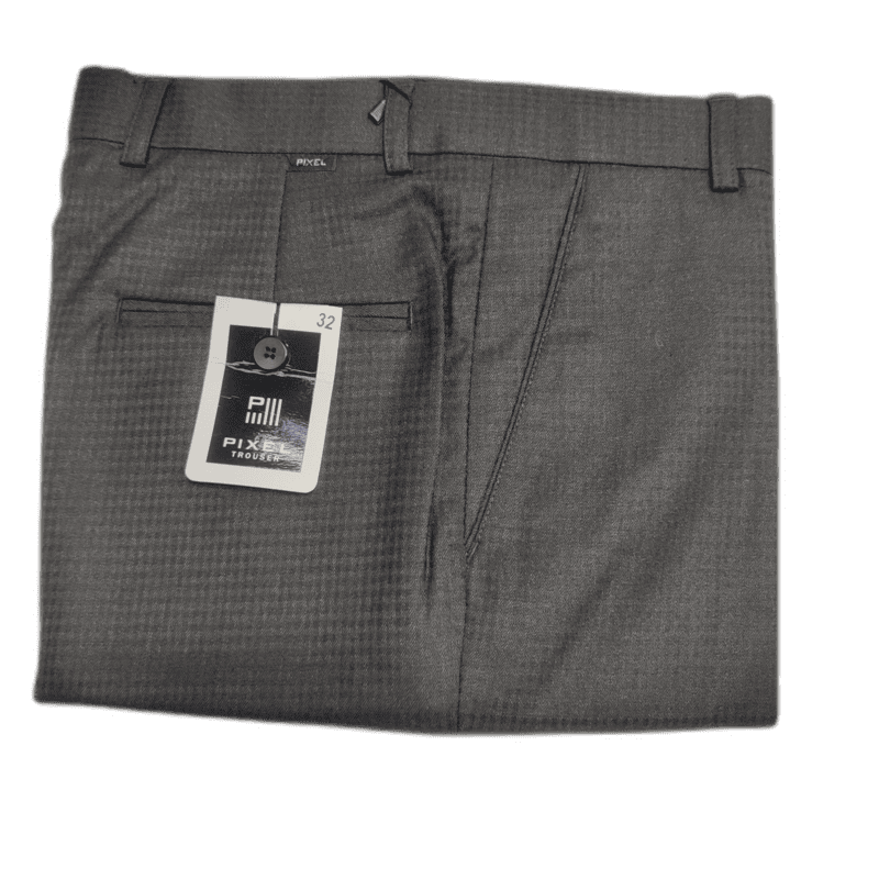 Black Checks Pant