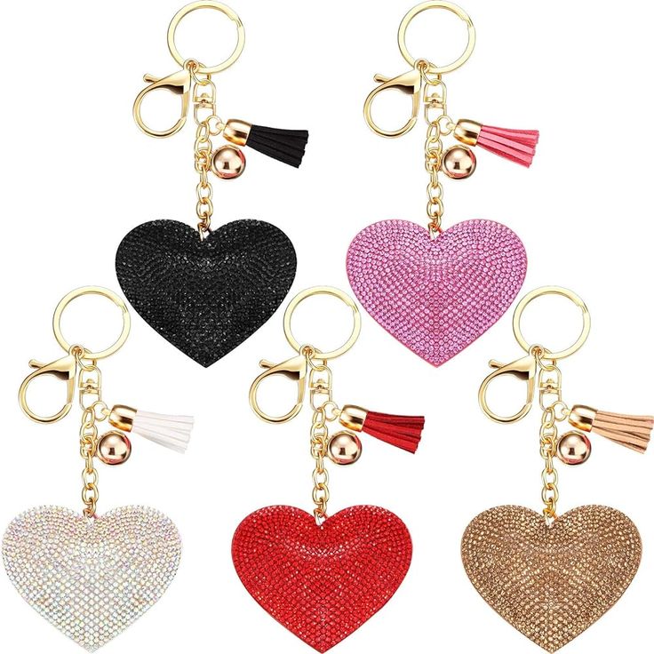 Heart Keychain