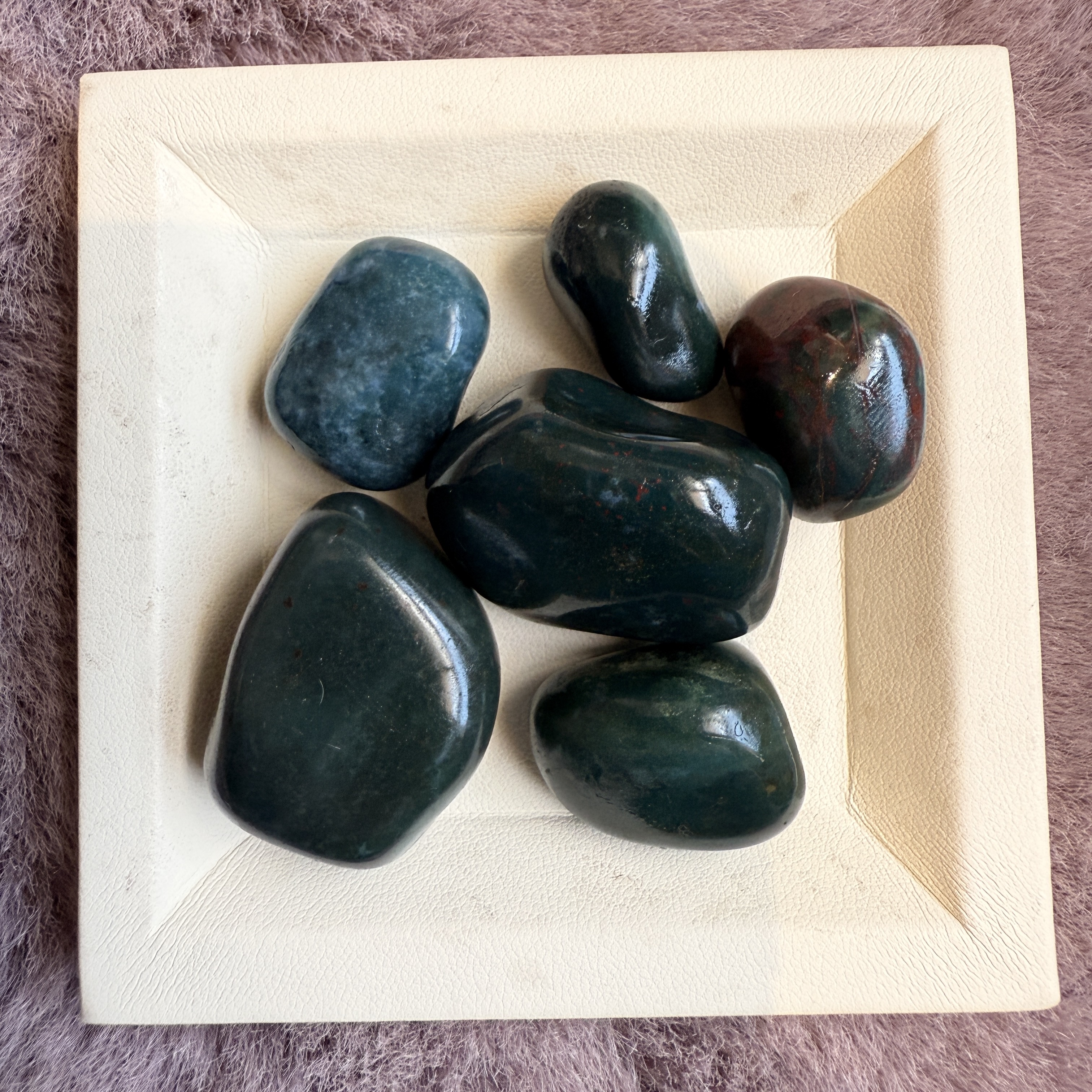 Blood Stone Tumbles
