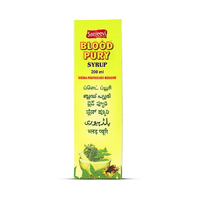 Bloodpury Syrup