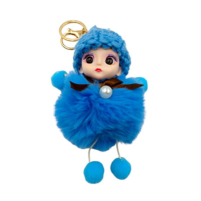 Blue Baby Doll Gifting Key Chains Blue Baby Doll Gifting Key Chains