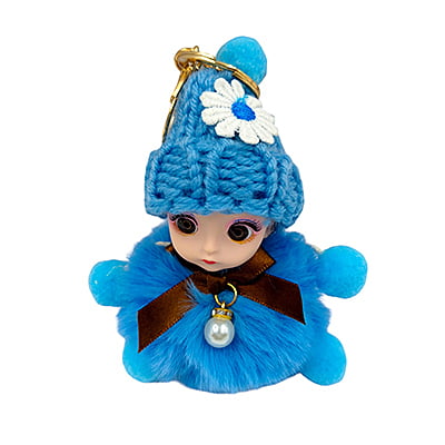 Blue Baby Doll Gifting Key Chains Blue Baby Doll Gifting Key Chains