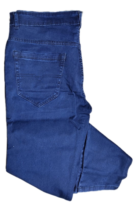 Blue Plain Jeans