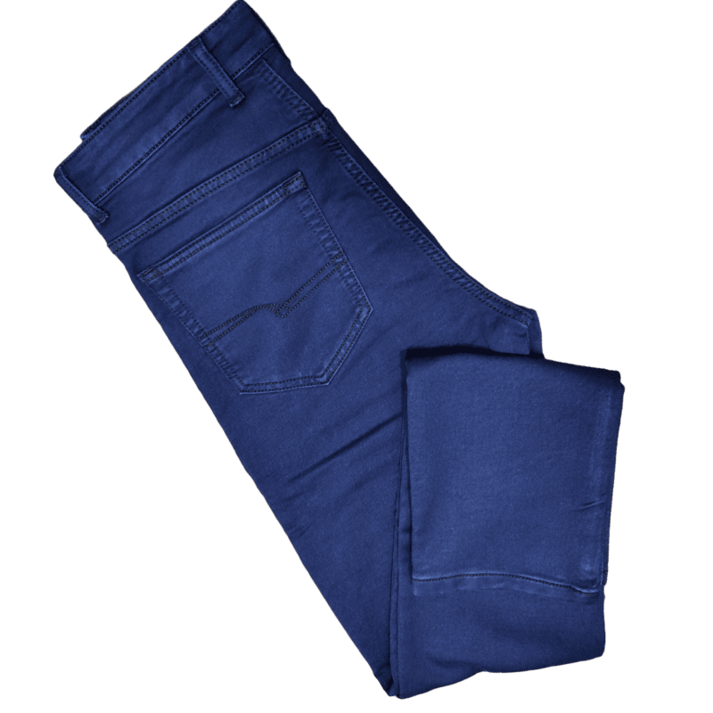 Blue Plain Jeans