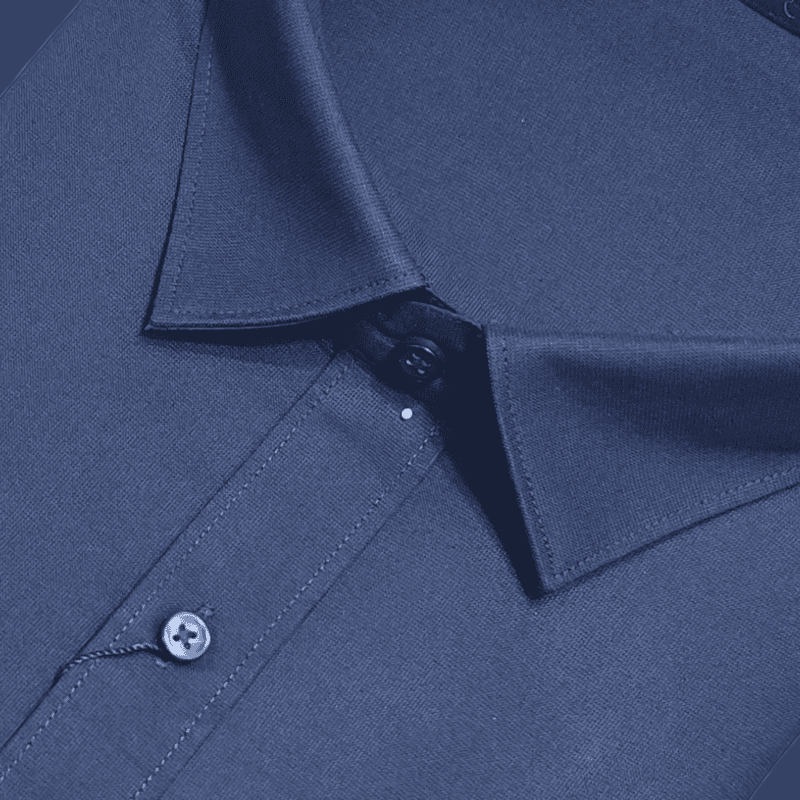Blue Plain Shirt