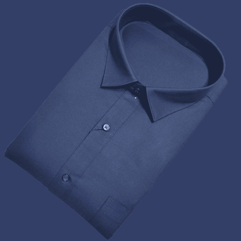 Blue Plain Shirt