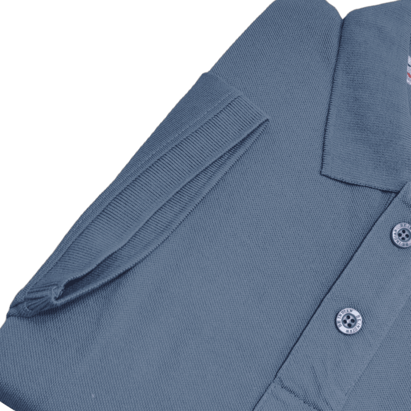 Blue Plain Tshirt
